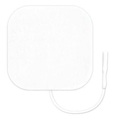 Axelgaard ValuTrode X Electrode, White Foam Top, 2" x 2" Square, 4/Pack, 10 Pack/Bag (090172) (VTX2020)