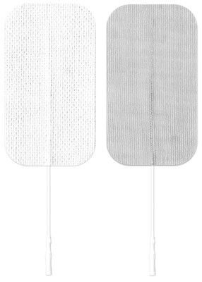 Axelgaard StimTrode Electrode, 2" x 3½" Rectangle, 4/Pack, 10 Pack/Bag (ST5090)