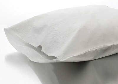 Graham Medical Pillowcase, 21" x 30", White, 100/Case (47256)