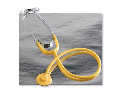 American Diagnostic Corp Proscope™ Disposable Stethoscope, Yellow (664Y)
