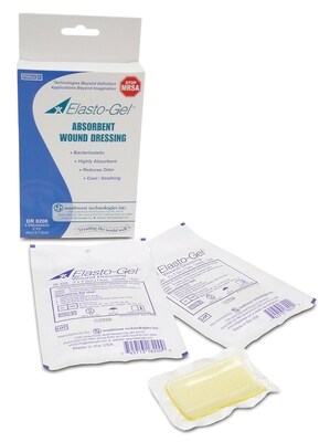 Southwest Technologies Inc Wound Dressing, 2" x 3", No Tape, 5/Pack (DR8200)