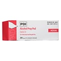 PDI® Alcohol Prep Pad, Medium, Sterile, 1.1”x2.6”, Applicator 2”x2”, 20 Box/Case (B60307)