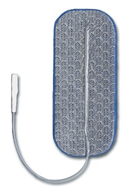 Axelgaard PALS Blue Electrode, 1½" x 3½" Rectangle, 4/Pack, 10 Pack/Bag (022084, 091176) (901240)