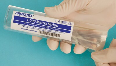 Crosstex International Matrix Strips, 1000/Tube, 4 Tube/Case (KSTRIP1000)