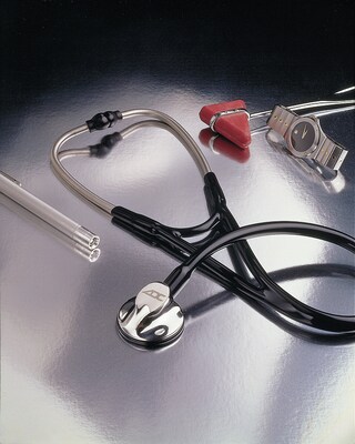 American Diagnostic Corp Adscope 600 Cardiology Stethoscope, 27, Black (600BK)
