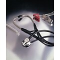 American Diagnostic Corp Adscope 600 Cardiology Stethoscope, 27, Black (600BK)