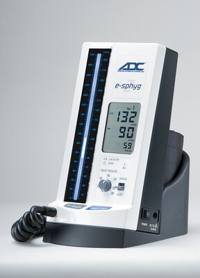 American Diagnostic Corp E-sphyg™ II NIBP Monitor, Multicuff, Standard Colors (9002DK-MCC)