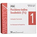 PDI® PVP Iodine Prep Swab 1s, 10 Box/Case (S41350)