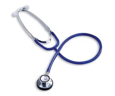 American Diagnostic Corp Dual-Head Economy Stethoscope, Black (670BKZ)