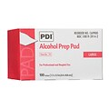 PDI® Alcohol Prep Pad, Large, Sterile, 1.7” x 3.5”, Applicator 2½ x 3, 100/Box (C69900)