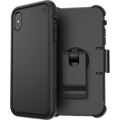 Speck Presidio ULTRA Carrying Case For iPhone Xs Max, Black (117108-3054)