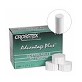 Crosstex International Roll, Non-Sterile, #2 Medium, 1½ x 3/8, 2000/Box, 12 Box/Case (DNAC)