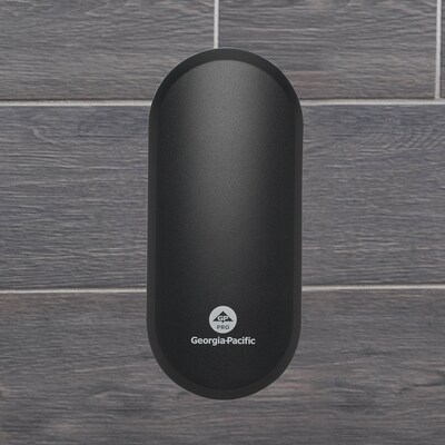 ActiveAire® Passive Whole-Room Freshener Dispenser by GP PRO, Black, 3.23” W x 4.05” D x 6.83” H (56803)