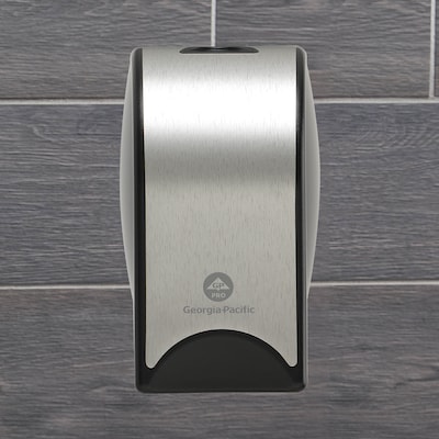 ActiveAire® Powered Whole-Room Freshener Dispenser by GP PRO, Stainless Finish, 4.090” W x 3.610” D x 6.820” H (53258A)