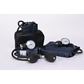 American Diagnostic Corp Aneroid Sphygmomanometer, Large Adult, Navy, Latex Free (776XZ)