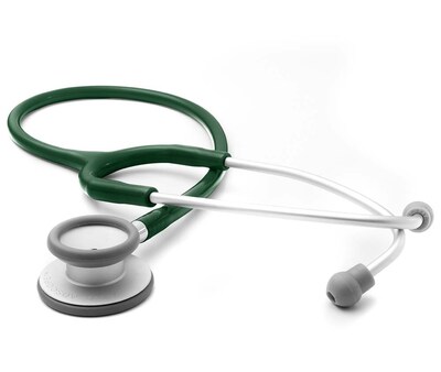 American Diagnostic Corp Stethoscope, 31", Dark Green (609DG)