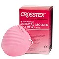 Crosstex International Mask, Latex Free, Pink, Small, 50/Box, 10 Box/Case (GCPK)