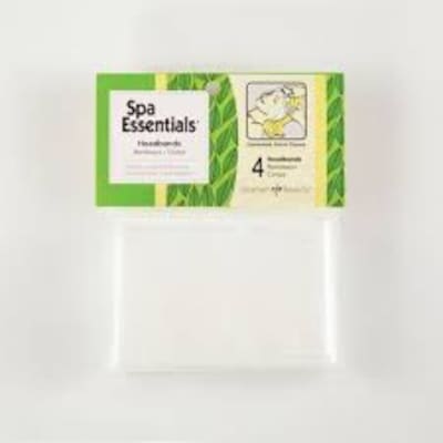 Graham Medical SpaEssentials®, 2½ x 16, White, Disposable 4/Pack, 24 Pack/Case (53300)