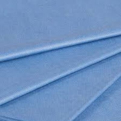 Graham Medical Fanfold Drape Sheet, TPT, Blue, 40" x 48", 50/Case (317)
