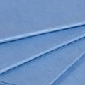 Graham Medical Fanfold Drape Sheet, TPT, Blue, 40 x 60, 50/Case (318)
