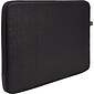 Case Logic® Ibira Black Polyester Sleeve for 11" Laptop (IBRS111BLACK)