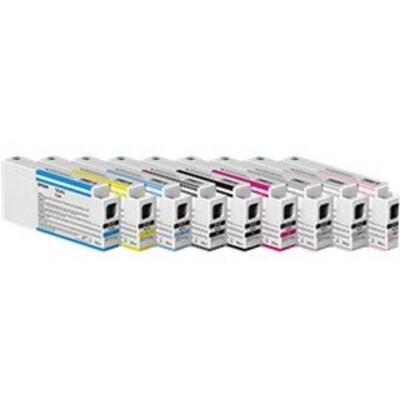 Epson® UltraChrome T834 HD Black Ink Cartridge, 150ml, (T834700)