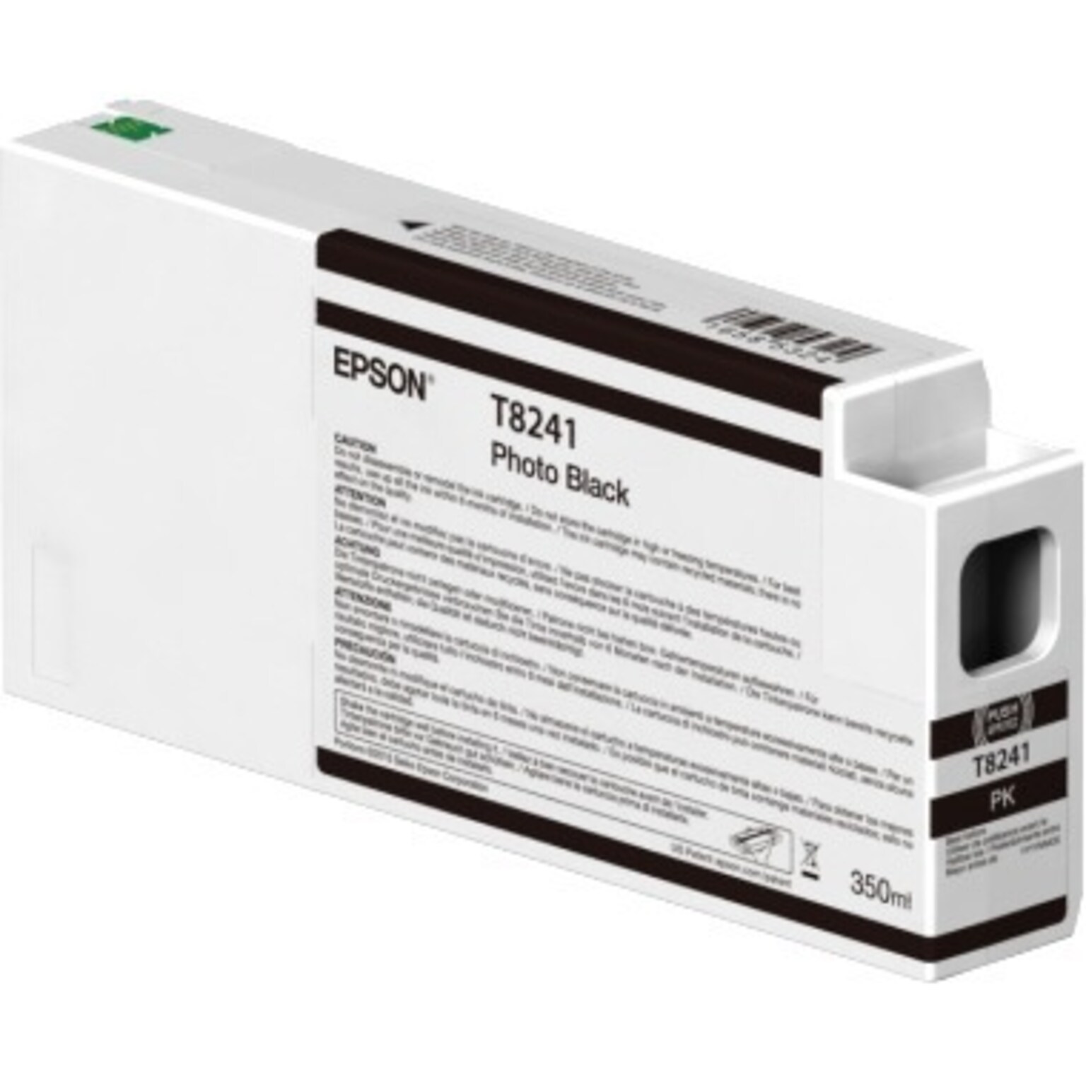 Epson T824 Photo Black High Yield Ink Cartridge