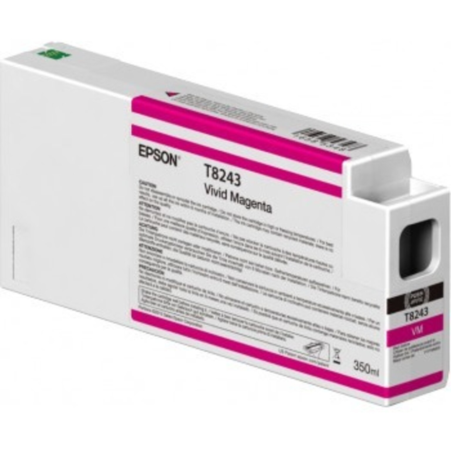 Epson T824 Magenta High Yield Ink Cartridge