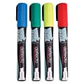 Deflect-O Tank Wet Erase Markers, Chisel Tip, Assorted, 4/Pack (SMA510-V4)