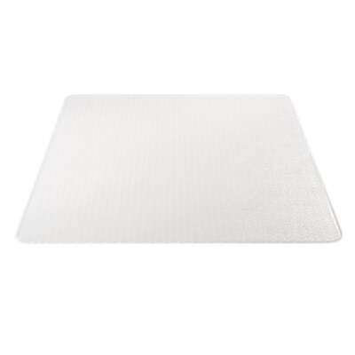 Deflect-O RollaMat Carpet Chair Mat, 46" x 60'', Medium-Pile, Clear (CM15443F)