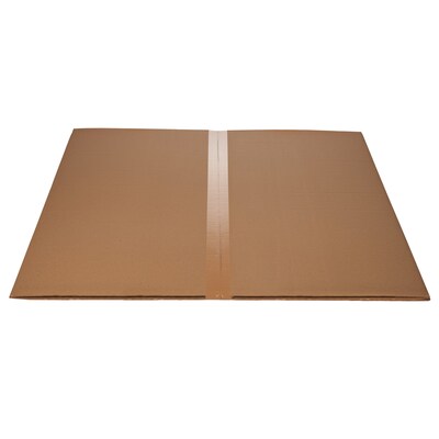 Deflect-O EconoMat 46" x 60" Rectangular Chair Mats for Bare Floors (CM21442F)