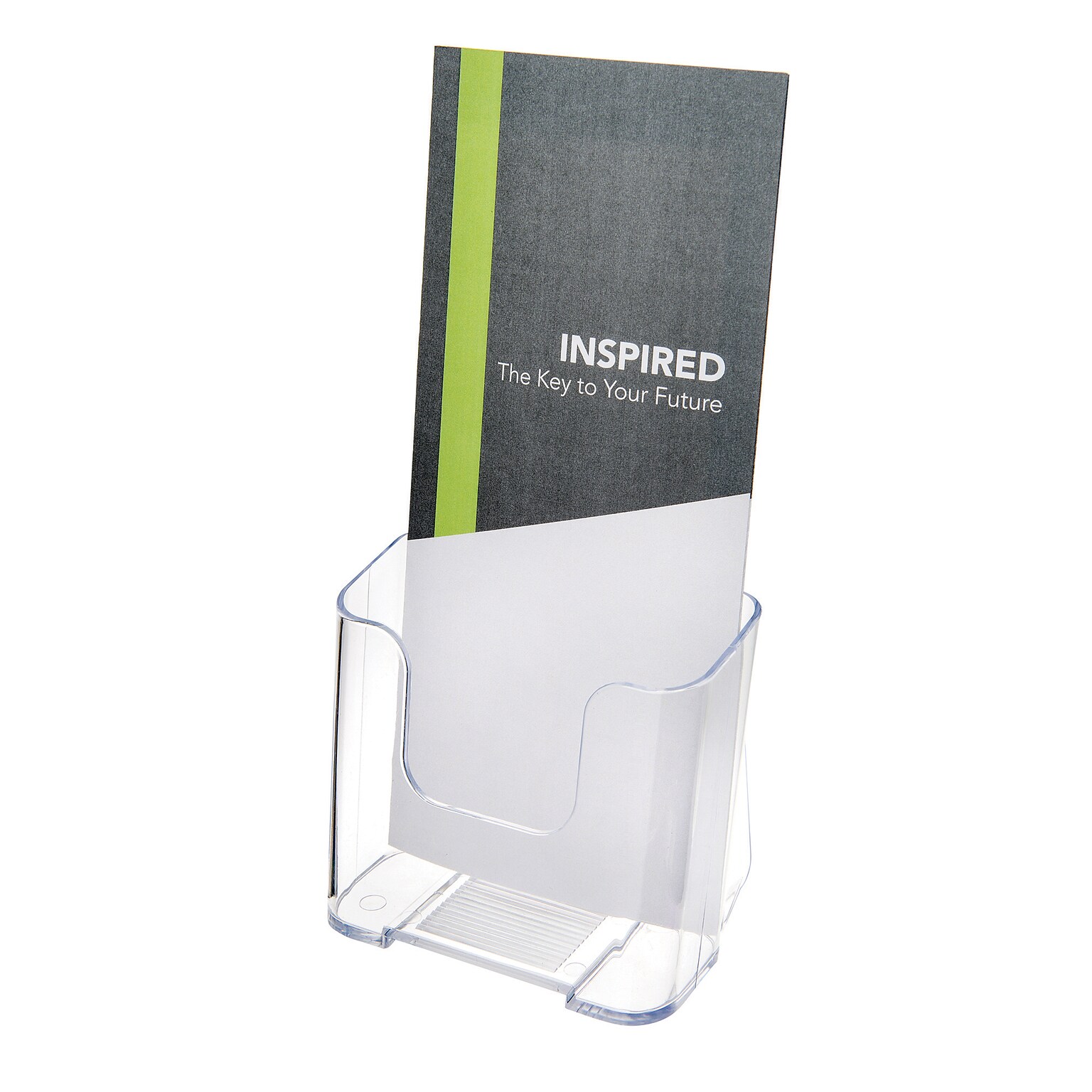 Deflect-O® Acrylic Literature Holders, Single