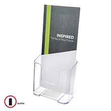 Deflect-O® Acrylic Literature Holders, Single