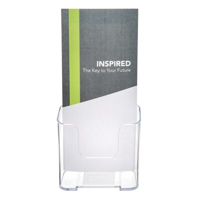 Deflect-O® Acrylic Literature Holders, Single