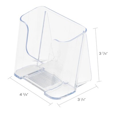 Deflect-O® Acrylic Literature Holders, Single