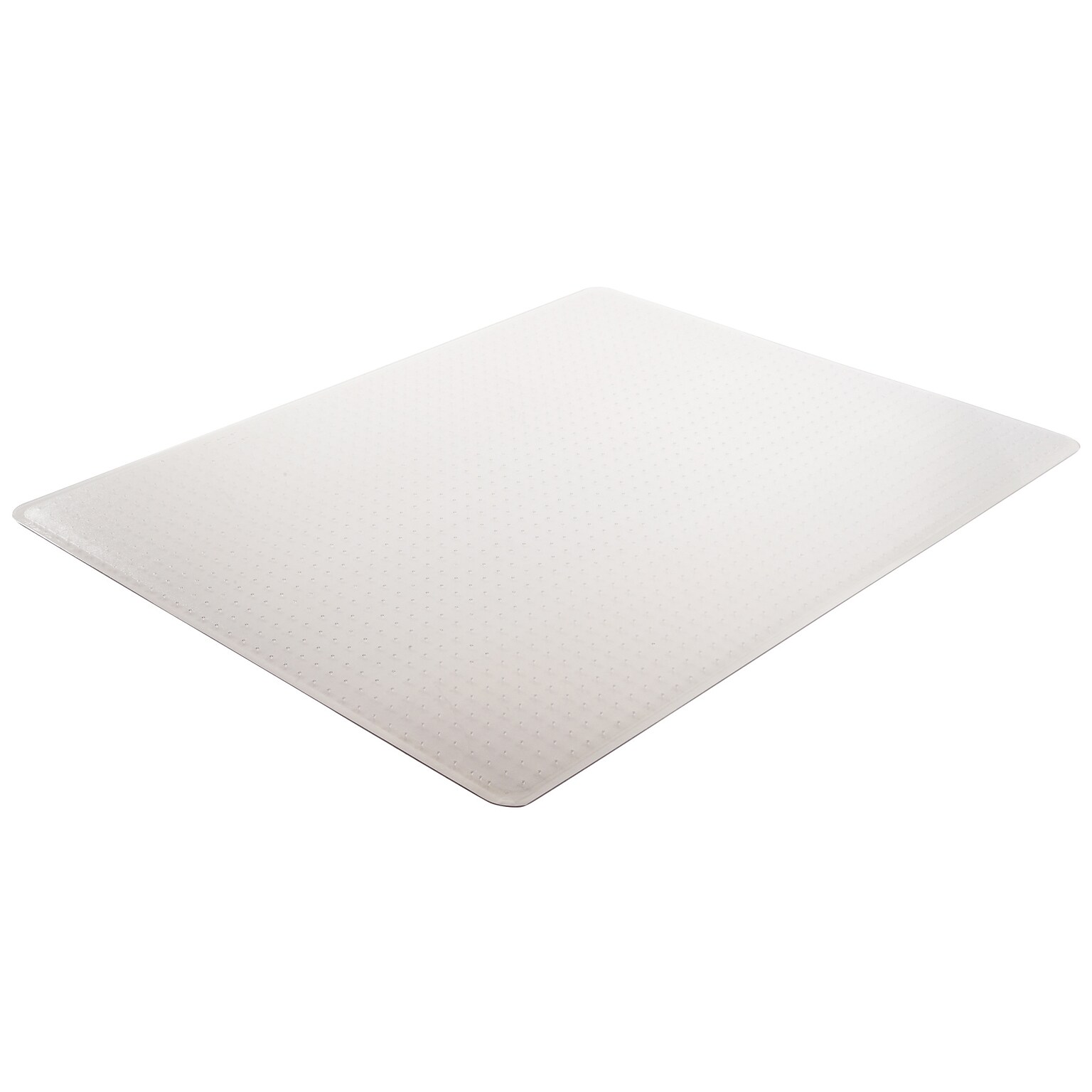 Deflect-O ExecuMat? Carpet Chair Mat, 46 x 60, High-Pile, Clear (CM17443F)