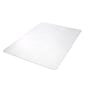 Deflect-O Economat Hard Floor Chair Mat, 46" x 60'', Clear (DEFCM2E442FCOM)