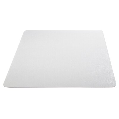 Deflect-O Economat Hard Floor Chair Mat, 46" x 60'', Clear (DEFCM2E442FCOM)