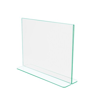 Defelcto Superior Image Document Holder, 8.5" x 11", Vertical, Table Top, Clear Acrylic (DEF5991890)