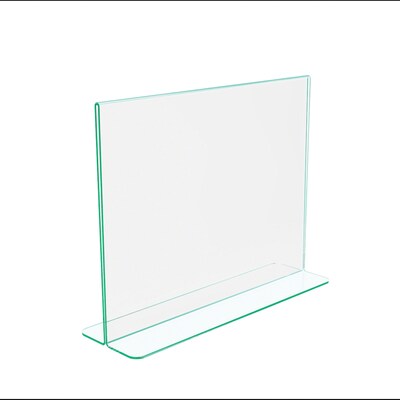 Defelcto Superior Image Document Holder, 8.5" x 11", Vertical, Table Top, Clear Acrylic (DEF5991890)