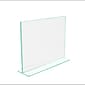 Defelcto Superior Image Premium Green Edge Sign Holder, 11 x 8-1/2 (DEF5991890)