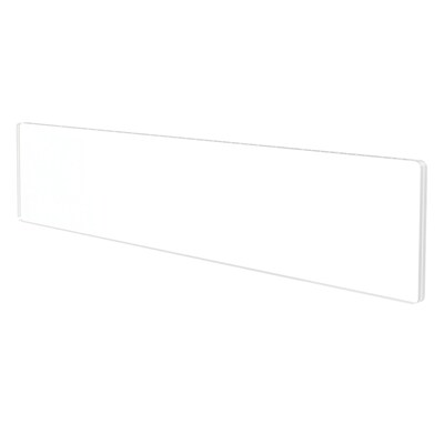 Deflecto® Name Plate, 8.5"W x 2"H (587501)