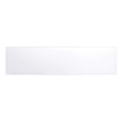 Deflecto® Name Plate, 8.5"W x 2"H (587501)