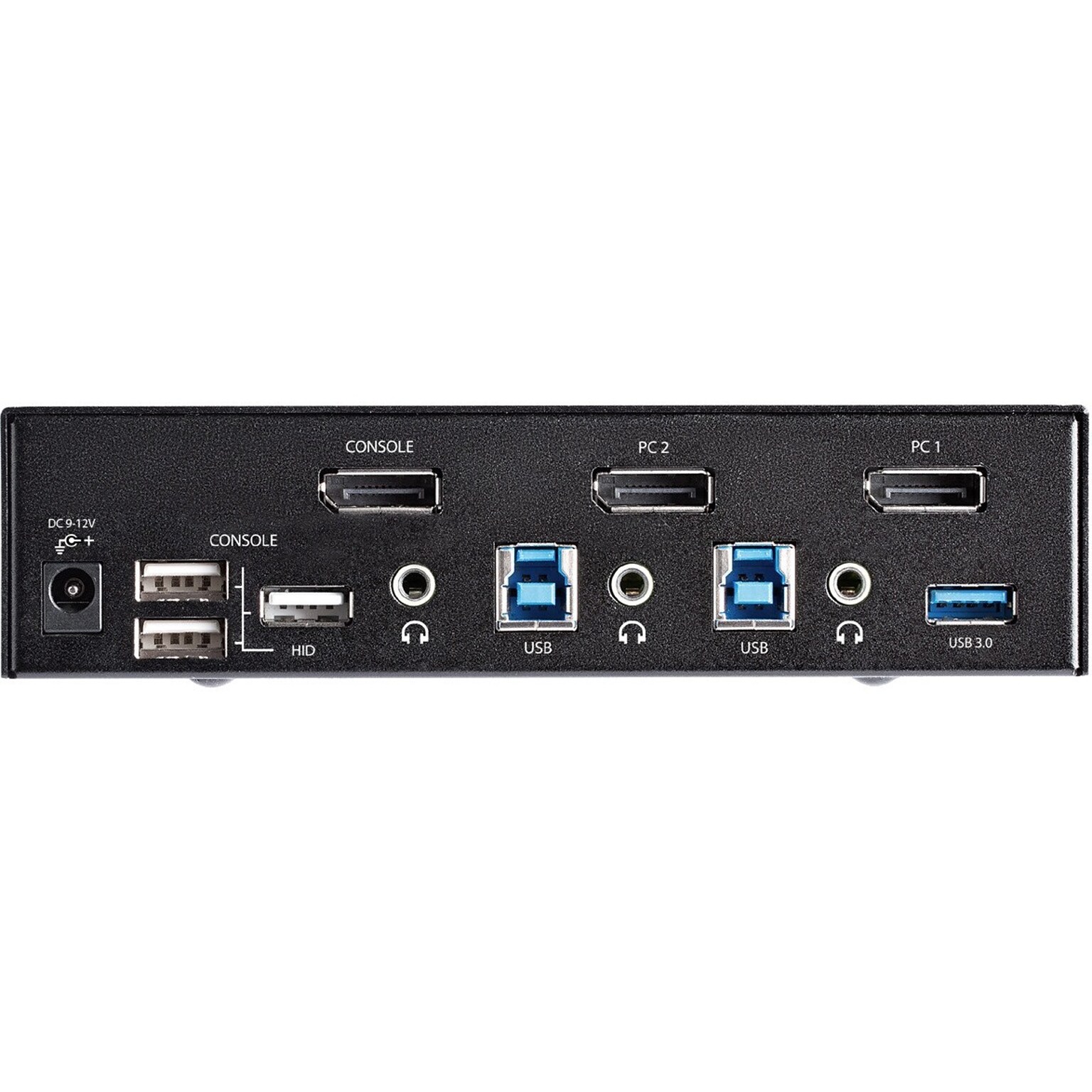 StarTech.com 2 Port DisplayPort KVM Switch, TAA Compliant, 4K 60Hz, 2 Port USB 3.0 Hub, Digital & Analog Audio