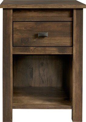 Altra Oakridge 3 Drawer Media Dresser, Homestead Oak (5676322P)