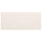 JAM Paper Strathmore Open End #10 Business Envelope, 4 1/8 x 9 1/2, Natural White Wove, 50/Pack (3