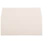 JAM Paper Strathmore Open End #10 Business Envelope, 4 1/8" x 9 1/2", Natural White Wove, 50/Pack (34992I)