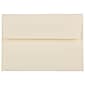 JAM Paper® 4Bar A1 Strathmore Invitation Envelopes, 3.625 x 5.125, Ivory Laid, Bulk 250/Box (900734088H)