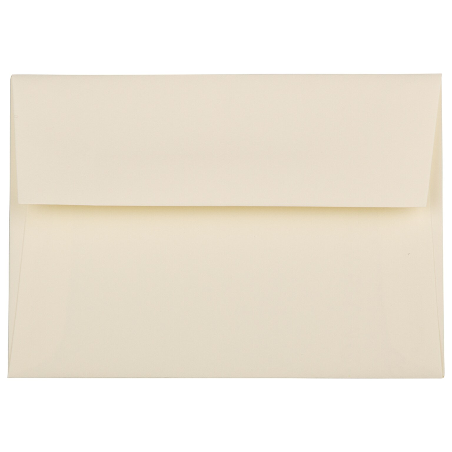 JAM Paper 4Bar A1 Strathmore Invitation Envelopes, 3.625 x 5.125, Ivory Wove, 25/Pack (191133)