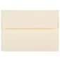 JAM Paper® A6 Strathmore Invitation Envelopes, 4.75 x 6.5, Ivory Laid, 50/Pack (191181I)